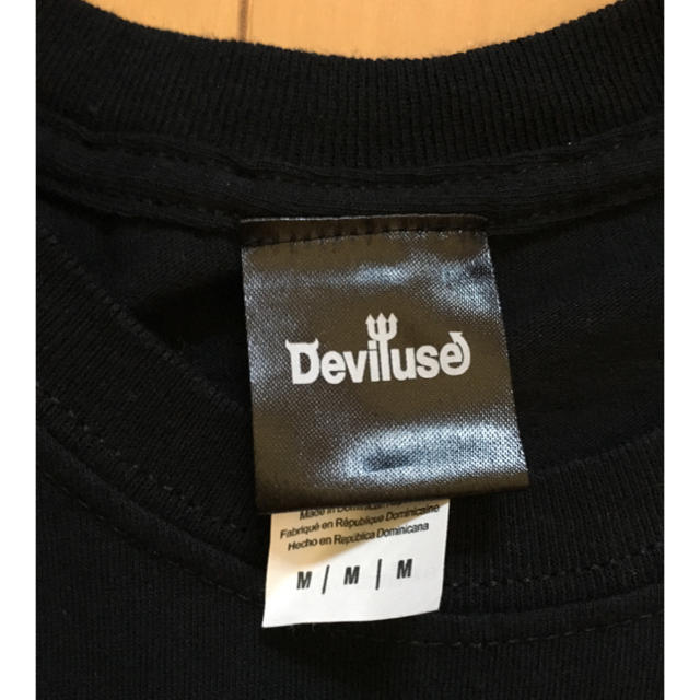 Deviluse(デビルユース)のPUNKSPRING 2017 Deviluse コラボ Tシャツ エンタメ/ホビーのタレントグッズ(ミュージシャン)の商品写真