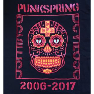 デビルユース(Deviluse)のPUNKSPRING 2017 Deviluse コラボ Tシャツ(ミュージシャン)