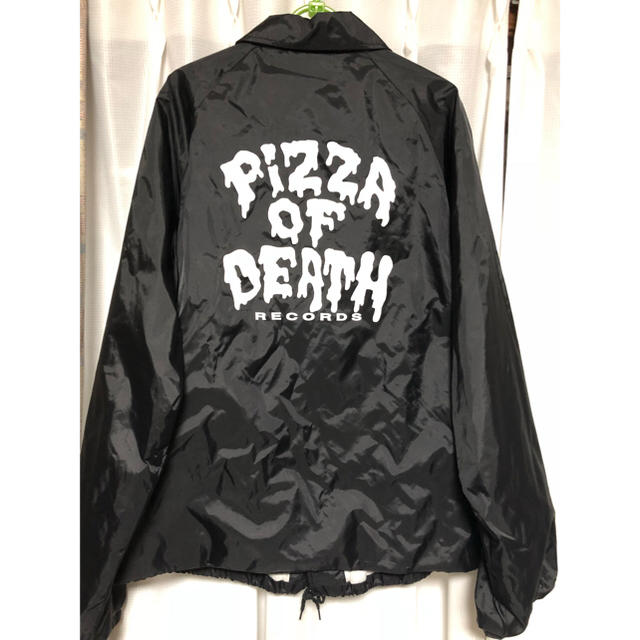 pizza of death コーチジャケット　Lサイズ