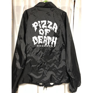 pizza of death コーチジャケット