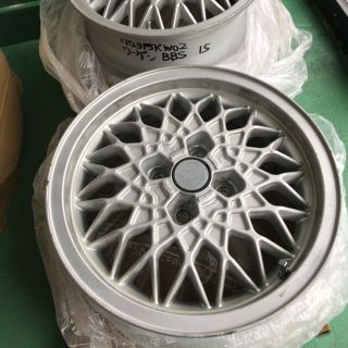 BBS VW純正ホイール 15インチ 4穴 アルミ