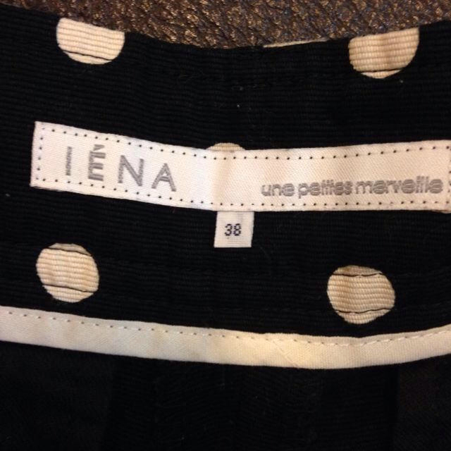 IENA(イエナ)のIENAドットショートＰ♥️ レディースのパンツ(ショートパンツ)の商品写真