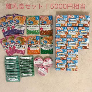 ワコウドウ(和光堂)の離乳食 ベビーフードセット(その他)