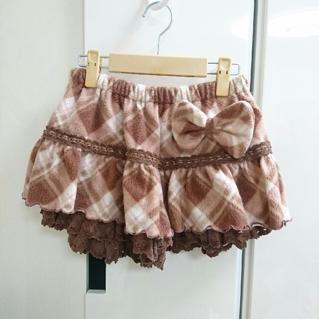 LIZ LISA(リズリサ)の【値下げ可能】LIZ LISA リズリサ チェック スカパン レディースのスカート(ミニスカート)の商品写真