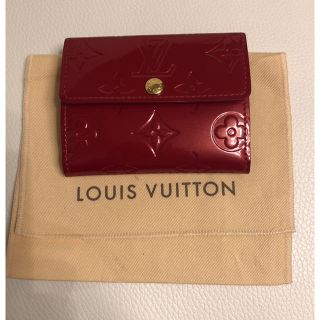 ルイヴィトン(LOUIS VUITTON)のヴィトン ヴェルニ 財布(財布)