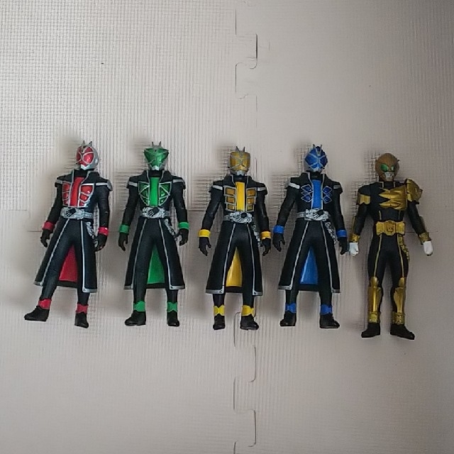 BANDAI(バンダイ)の仮面ライダーウィザード ソフビ キッズ/ベビー/マタニティのおもちゃ(その他)の商品写真