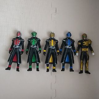 バンダイ(BANDAI)の仮面ライダーウィザード ソフビ(その他)