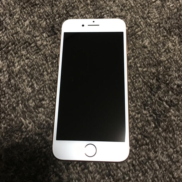 iPhone - 未使用品！iPhone8 ゴールド 256GB！