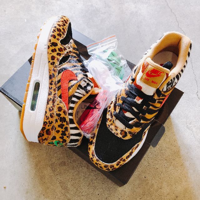 NIKE(ナイキ)のAIR MAX 1 DLX / atmos Animal Pack 27.5 メンズの靴/シューズ(スニーカー)の商品写真