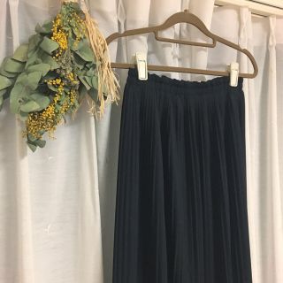 ダブルクローゼット(w closet)の   【toa様専用】w sloset プリーツ long skirt(ロングスカート)