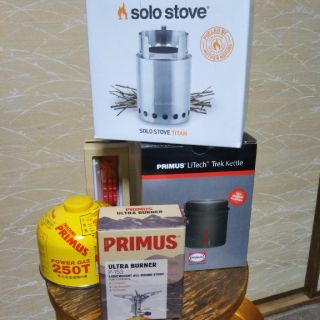 プリムス(PRIMUS)の新品！ソロストーブ タイタン(調理器具)