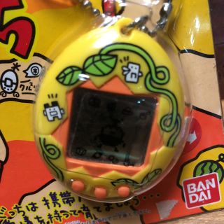 BANDAI - バンダイ 森で発見‼︎ たまごっち 黄色豆の木 中古品の