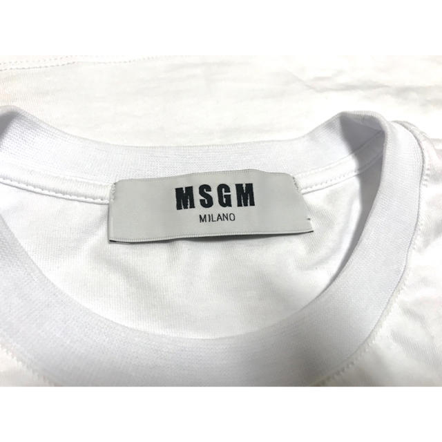 MSGM  Tシャツ  Sサイズ