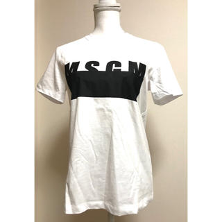 エムエスジイエム(MSGM)のMSGM  Tシャツ  Sサイズ (Tシャツ(半袖/袖なし))