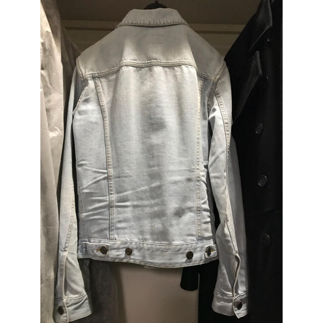 Saint Laurent - サンローランパリ アイスブルーGジャン デニム