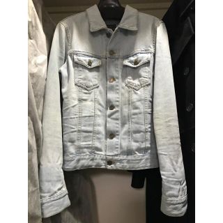 サンローラン(Saint Laurent)のサンローランパリ アイスブルーGジャン デニムジャケット (Gジャン/デニムジャケット)