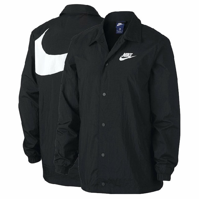NIKE - 送料込 NIKE ロゴ ビックスウォッシュ コーチジャケットの通販