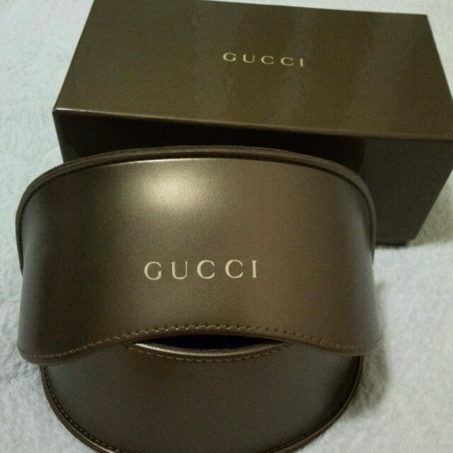 Gucci(グッチ)のGUCCI　サングラスケース レディースのファッション小物(サングラス/メガネ)の商品写真