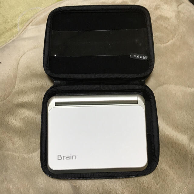 SHARP(シャープ)の電子辞書 Brain SHARP スマホ/家電/カメラのスマホ/家電/カメラ その他(その他)の商品写真