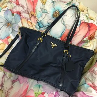 プラダ(PRADA)のPRADA＊ナイロン トートバッグ(トートバッグ)