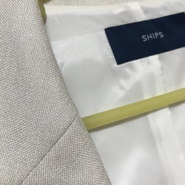 SHIPS(シップス)のSHIPS リネンライクチェスターコート レディースのジャケット/アウター(スプリングコート)の商品写真