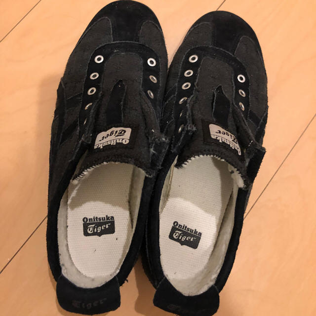 Onitsuka Tiger(オニツカタイガー)の«stac様専用»オニツカタイガー ボアスニーカー メンズの靴/シューズ(スニーカー)の商品写真