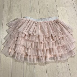 ザラキッズ(ZARA KIDS)のZARA kids フリルスカート  チュールスカート(スカート)