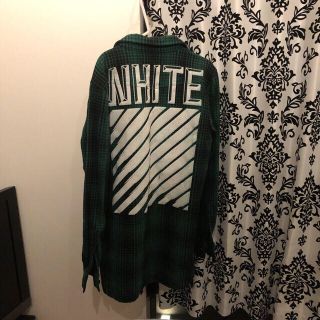 オフホワイト(OFF-WHITE)のoff-white チェックシャツ(シャツ)