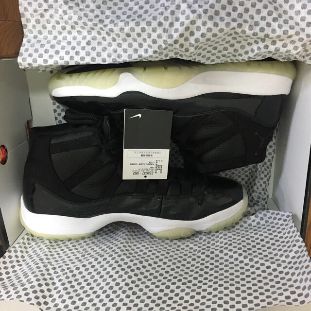 NIKE(ナイキ)のジョーダン11 jordan11 72-10 29cm メンズの靴/シューズ(スニーカー)の商品写真