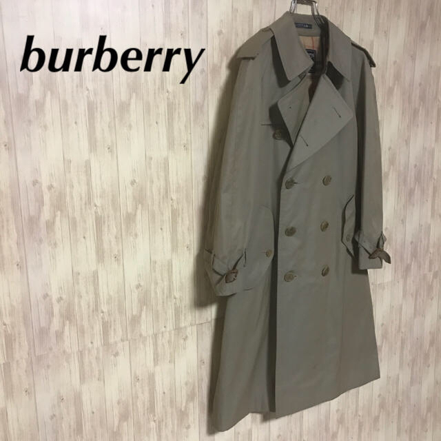 BURBERRY - 正規美品★burberry★prorsam★トレンチコートの通販 by 古着屋 ｜バーバリーならラクマ