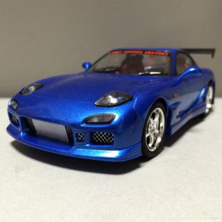 アオシマ(AOSHIMA)の1/24 アオシマ RX-7 FD3S C-WEST フルエアロ(模型/プラモデル)