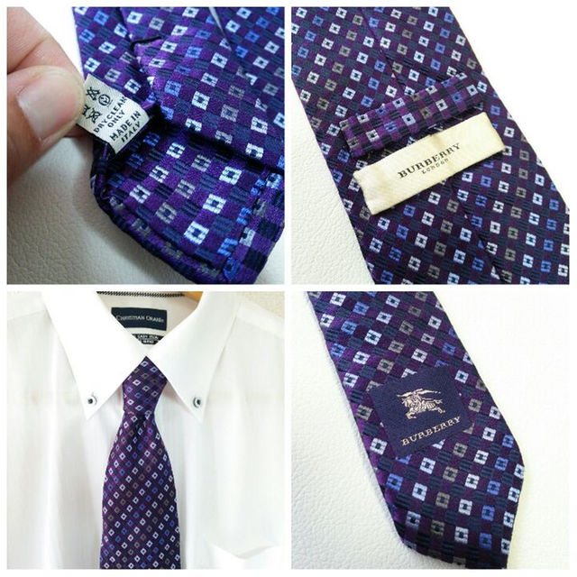 BURBERRY(バーバリー)のポカポカ様 専用 ネクタイ3本セット メンズのファッション小物(ネクタイ)の商品写真