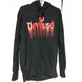 デビルユース(Deviluse)のdeviluse 薄手パーカー キャプスト別注 限定(パーカー)