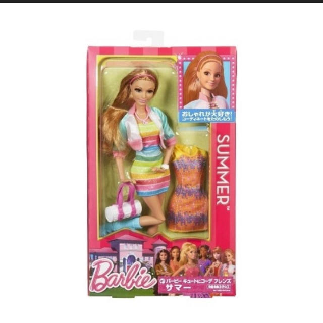 Barbie(バービー)の定価29800円！激レアBarbie人形♡*.+゜ キッズ/ベビー/マタニティのおもちゃ(ぬいぐるみ/人形)の商品写真