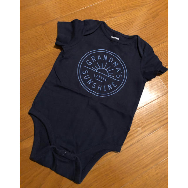 babyGAP(ベビーギャップ)のbaby GAP 半袖Ｔシャツ ロンパース キッズ/ベビー/マタニティのベビー服(~85cm)(ロンパース)の商品写真