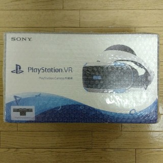 プレイステーションヴィーアール(PlayStation VR)の【新品】PSVR　CUHJ-16003(家庭用ゲーム機本体)