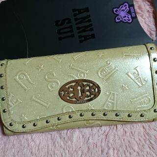 アナスイ(ANNA SUI)のアナスイ💜ハリーシリーズ．長財布💜(財布)