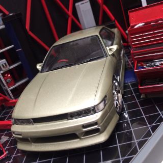 アオシマ(AOSHIMA)の1/24 アオシマ S13 VERTEX フルエアロ(模型/プラモデル)