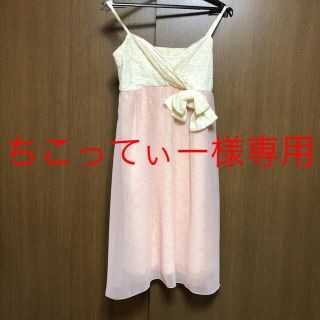 ウィルセレクション(WILLSELECTION)のWILL SELECTION ドレス ワンピース(ミニドレス)