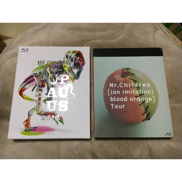 Mr.Children  Live Blu-ray DVD pop saurus エンタメ/ホビーのDVD/ブルーレイ(ミュージック)の商品写真