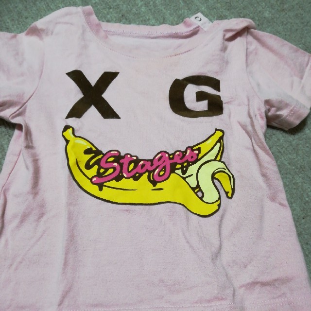 X-girl Stages(エックスガールステージス)のXガールステージ キッズ/ベビー/マタニティのキッズ服女の子用(90cm~)(Tシャツ/カットソー)の商品写真