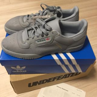 アディダス(adidas)の【今月限定値下げ】yeezy power phase【新品未使用】adidas (スニーカー)