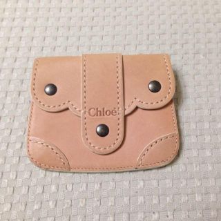 クロエ(Chloe)のクロエ☆本物☆レザー コインケース(財布)