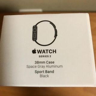 アップルウォッチ(Apple Watch)のApple Watch Series 2 38mm(腕時計(デジタル))