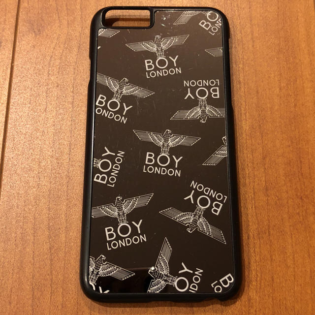 Boy London(ボーイロンドン)のBOY LONDON iPhoneケース スマホ/家電/カメラのスマホアクセサリー(iPhoneケース)の商品写真