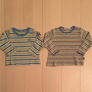 ファミリア(familiar)の(belle様 専用)ファミリア ロンT ボーダー (Ｔシャツ)