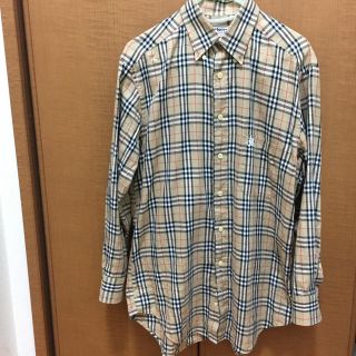 バーバリー(BURBERRY)のBurberrys チェックシャツ(Tシャツ/カットソー(七分/長袖))