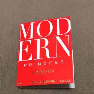 ランバン(LANVIN)のランバン 香水 サンプル(香水(女性用))