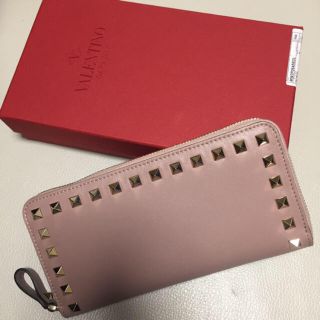 ヴァレンティノ(VALENTINO)のヴァレンティノ 大人ピンク 財布(財布)