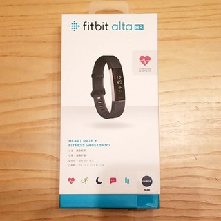 Fitbit Alta HR large black Lｻｲｽﾞ ﾌﾞﾗｯｸ(トレーニング用品)